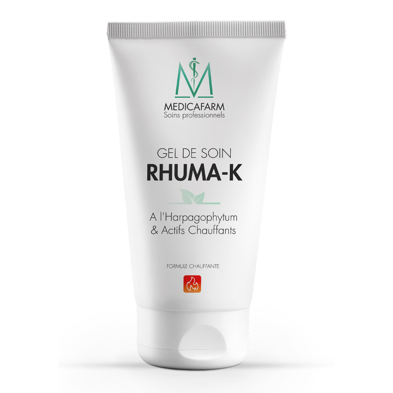 MEDICAFARM РУМА-К ИНТЕНСИВНЫЙ Гель гарпагофитум и разогрев / Gel de soin RHUMA-K Harpagophytum & Actifs Chauffants, 125 мл