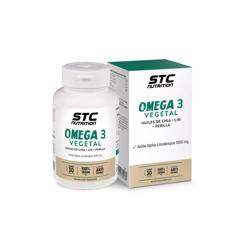 STC ОМЕГА 3 РАСТИТЕЛЬНАЯ / STC OMEGA 3 VEGETAL, 120 капсул