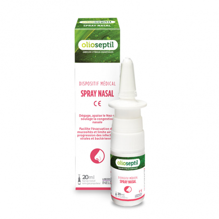 OLIOSEPTIL СПРЕЙ ДЛЯ НОСА / SPRAY NASAL, 20 мл
