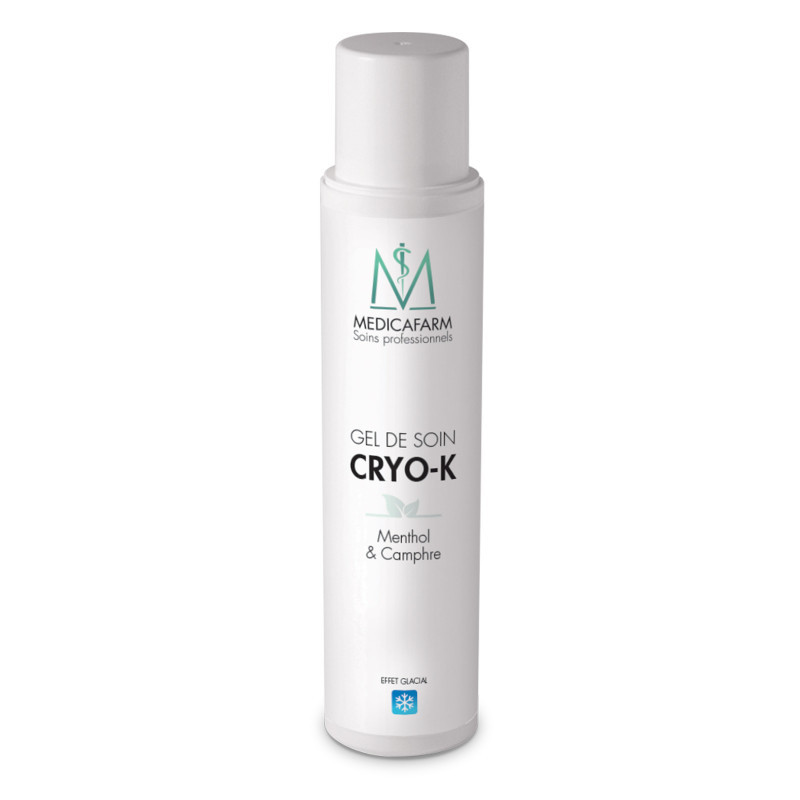MEDICAFARM КРИО-К Гель ментол и камфора замораживающий / Gel de Soin CRYO-K Menthol & Camphre Effet Glacial, 250 мл