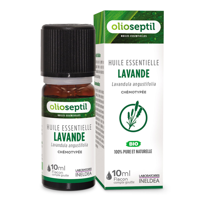 OLIOSEPTIL ЭФИРНОЕ МАСЛО ЛАВАНДЫ УЗКОЛИСТНОЙ / HUILE ESSENTIELLE LAVANDE FINE, 10 мл