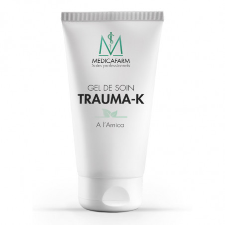 MEDICAFARM ТРАВМА-К Гель с арникой против отеков и гематом / Gel de Soin TRAUMA-K à l’Arnica, 125 мл
