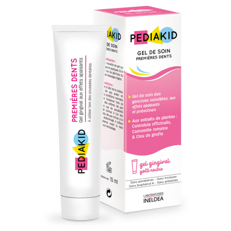 PEDIAKID ГЕЛЬ ПЕРВЫЕ ЗУБКИ / GEL PREMIERES DENTS, 15 мл