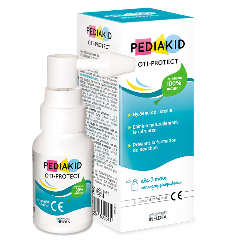 PEDIAKID СПРЕЙ ДЛЯ ГИГИЕНЫ УШЕЙ / OTI-PROTECT 30 мл