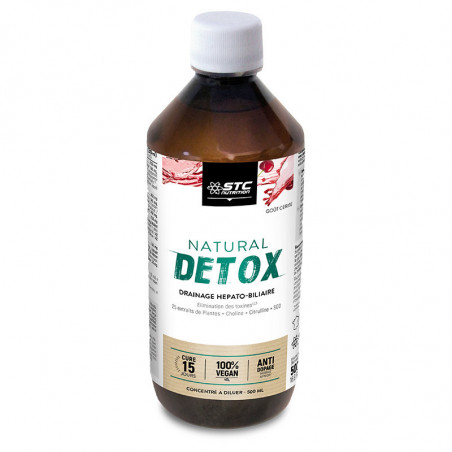 STC НАТУРАЛ ДЕТОКС / NATURAL DETOX, 500 мл - Дренаж печени и желчи, выведение токсинов
