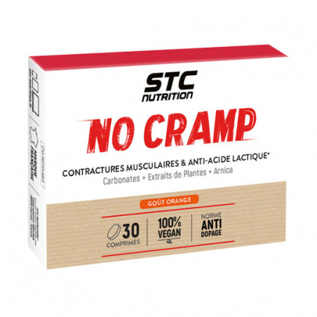 STC ПРОТИВ СУДОРОГ / NO CRAMP, 30 таблеток - против мышечных контрактур и молочной кислоты