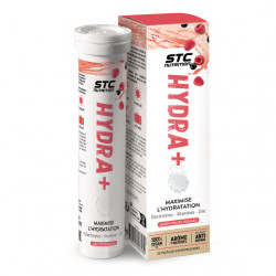 Ізотонік STC Гідра+ червоні фрукти / HYDRA+ FRUITS ROUGES - електроліти вітаміни цинк, 20 шипучих таблеток (SNS44)