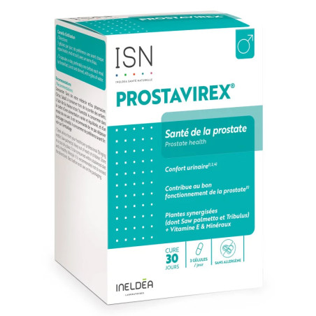 INELDEA ПРОСТАВИРЕКС / PROSTAVIREX® – здоровье простаты – 90 капсул