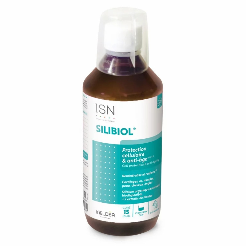 INELDEA СИЛИБИОЛ ОРГАНИЧЕСКИЙ КРЕМНИЙ КОНЦЕНТРАТ ДЛЯ РАЗВЕДЕНИЯ / SILIBIOL® - восстановление клеток и антивозрастной, 500 мл