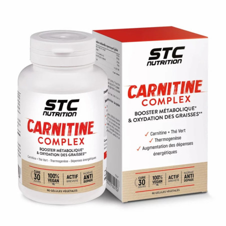 STC КАРНИТИН КОМПЛЕКС / CARNITINE COMPLEX, 90 капсул