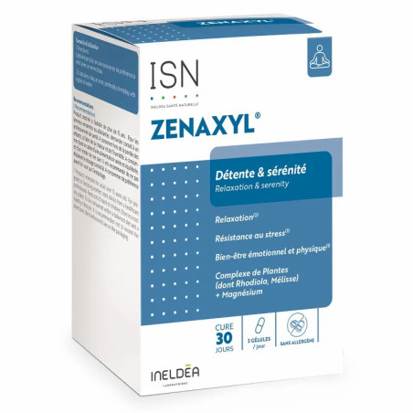 INELDEA ЗЕНАКСИЛ / ZENAXYL® - стресс и эмоциональная усталость - 90 капсул