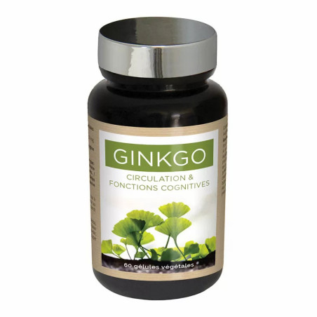 NUTRIEXPERT Гинкго билоба / GINKGO BILOBA - ясный ум и острая память, 60 капсул (LIDK90)