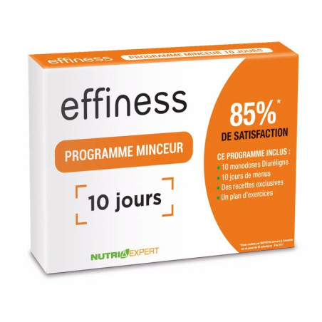 EFFINESS ЭКСПРЕСС-ПРОГРАММА ДЛЯ ПОХУДЕНИЯ ДИУРЕЛАЙН / DIURELIGNE, 10 флаконов-доз по 10 мл