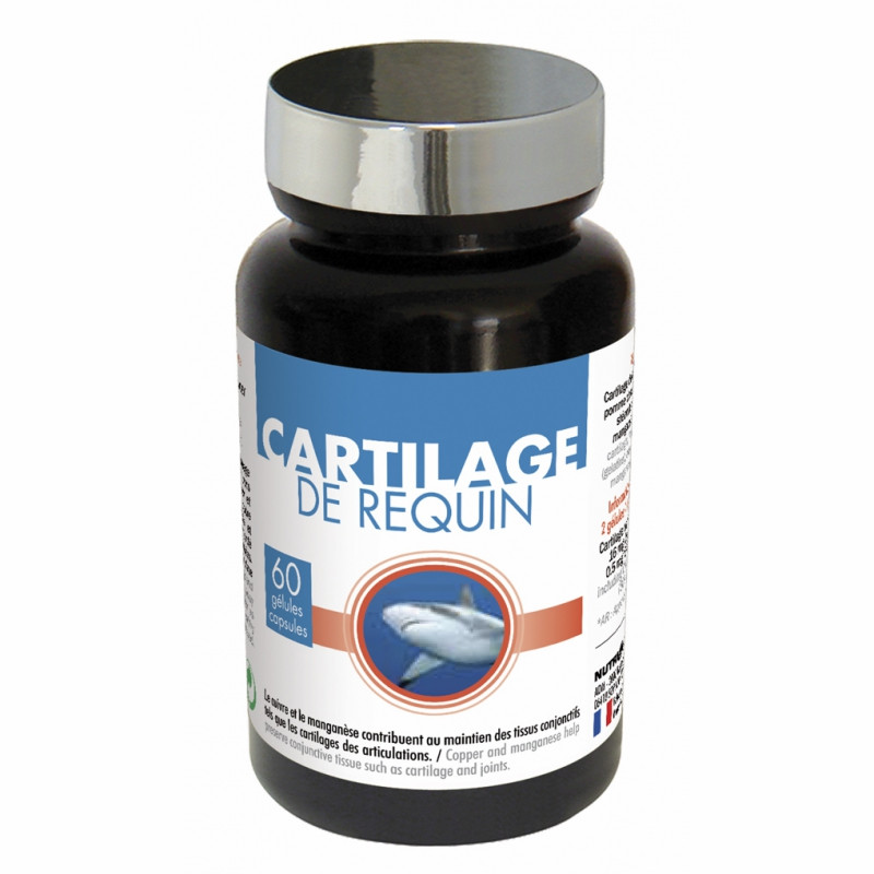 NUTRIEXPERT АКУЛИЙ ХРЯЩ / CARTILAGE DE REQUIN, 60 капсул