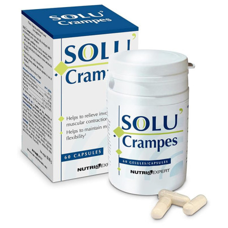 NUTRIEXPERT СОЛЮКРАМПС / SOLUCRAMPES - против судорог, 60 капсул