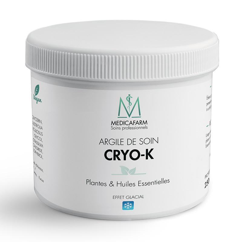 MEDICAFARM КРИО-АРГИЛ маска-глина для тела, 250 г