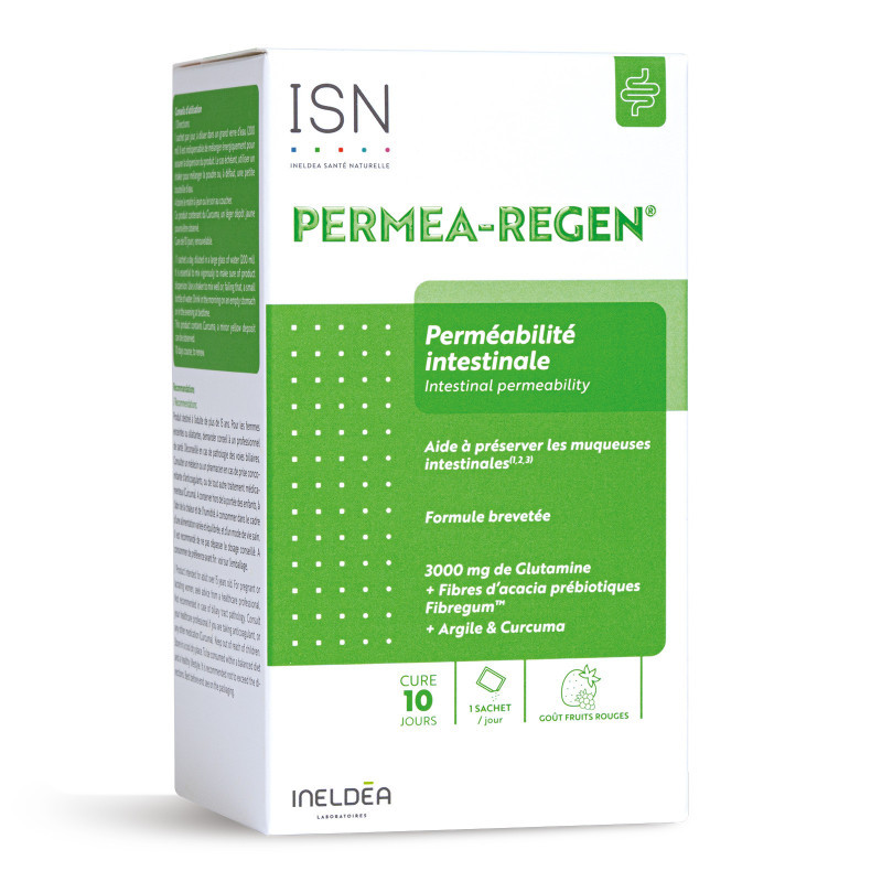 INELDEA ПЕРМЕА-РЕГЕН / PERMEA-REGEN - синдром дырявого кишечника - 10 саше