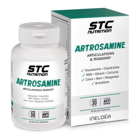 STC АРТРОЗАМИН / ARTROSAMINE, 120 капсул - суставы и сухожилия