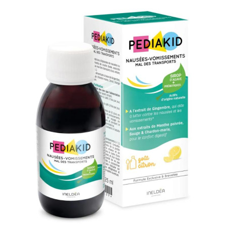 Сироп Pediakid від заколисування у дітей 125 мл (PK08)