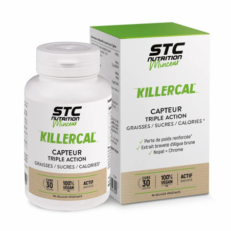 STC КИЛЛЕРКЕЛ / KILLERCAL®, 90 капсул - блокатор калорий
