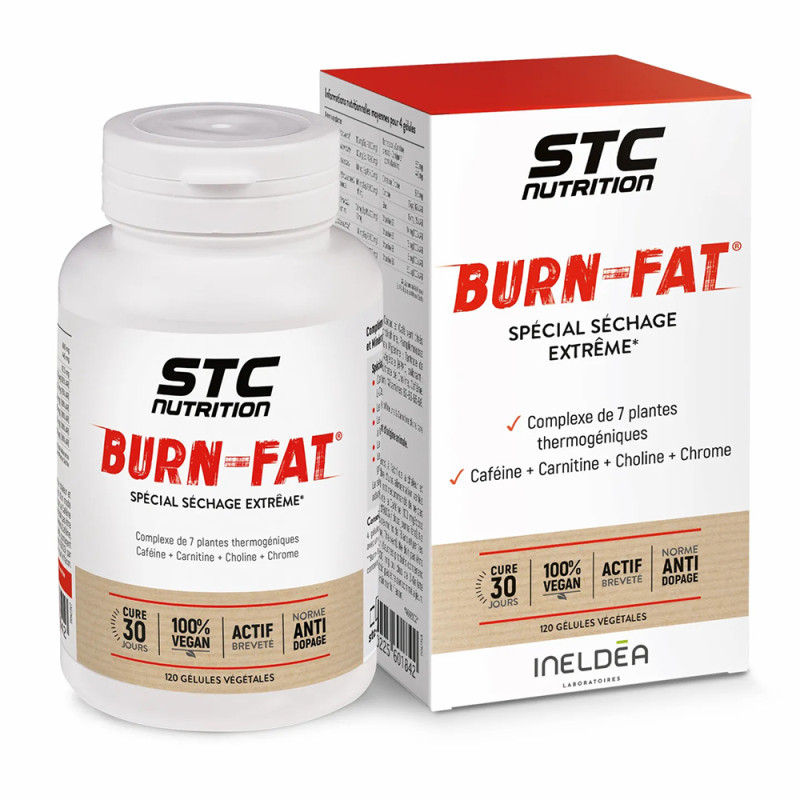 Комплекс STC Барн-Фет Капсули / BURN-FAT - Сушка та ліквідація підшкірного жиру, 120 капсул (SNW19)