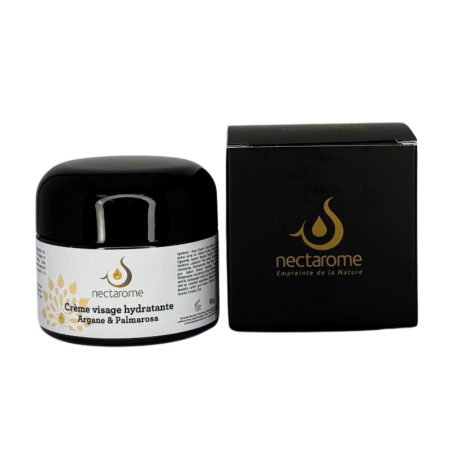 Увлажняющий крем для лица Nectarome аргания и пальмароза / Crème visage Hydratante, 50 г