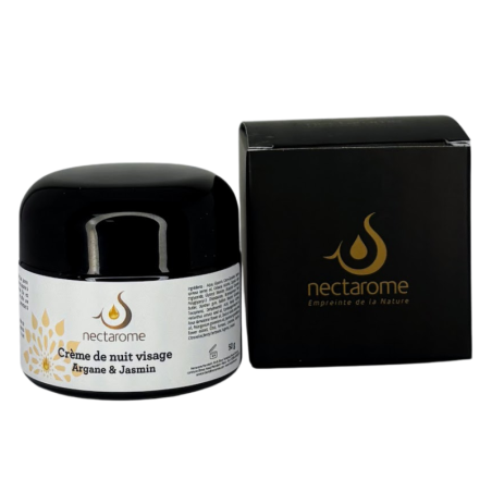 Ночной крем для лица Nectarome аргания и жасмин / Crème de nuit au jasmin, 50 г