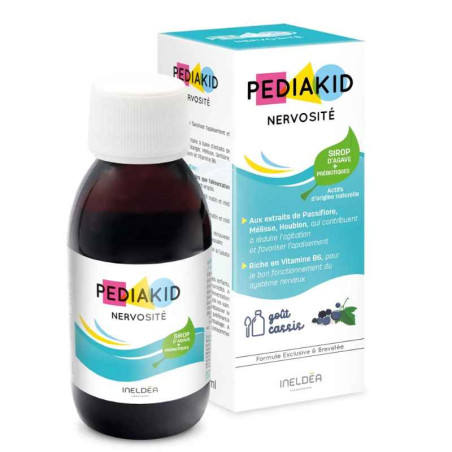 Сироп Pediakid Нервозит, без наружной картонной упаковки.