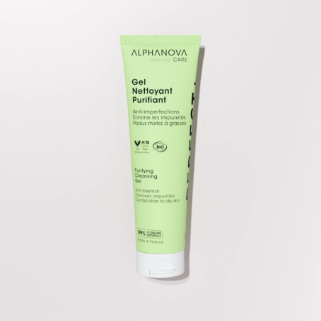 Очищувальний гель для комбінованої та жирної проблемної шкіри PERFECT+ ALPHANOVA Thermal Care