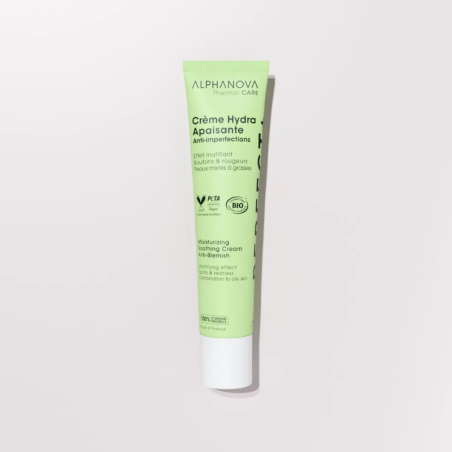 Зволожувальний матуючий крем для жирної та проблемної шкіри PERFECT+ ALPHANOVA Thermal Care, 40 мл (AN74)