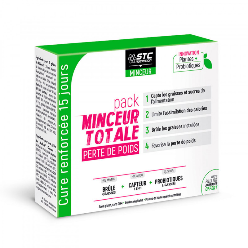 STC КОМПЛЕКТ ДЛЯ ПОХУДЕНИЯ ТОТАЛ / PACK MINCEUR TOTALE, 1 упаковка