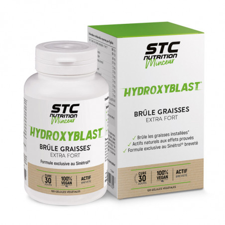 STC ГИДРОКСИБЛАСТ/HYDROXYBLAST®, 120 капсул -  Мощный сжигатель жиров и модератор аппетита