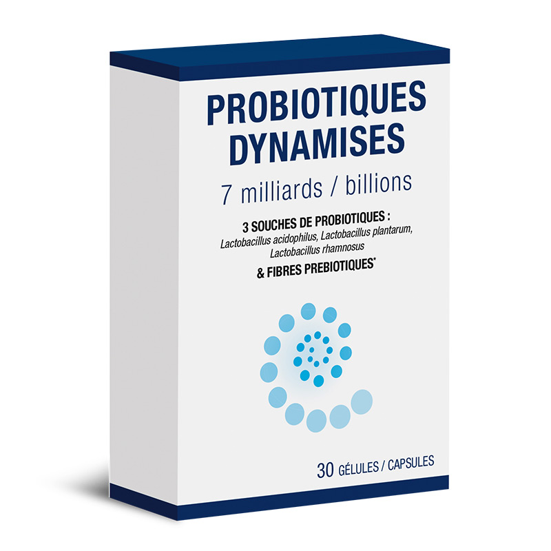 NUTRIEXPERT ПРОБИОТИКИ УСИЛЕННЫЕ 7 МЛРД / PROBIOTIQUES DYNAMISES, 30 капсул