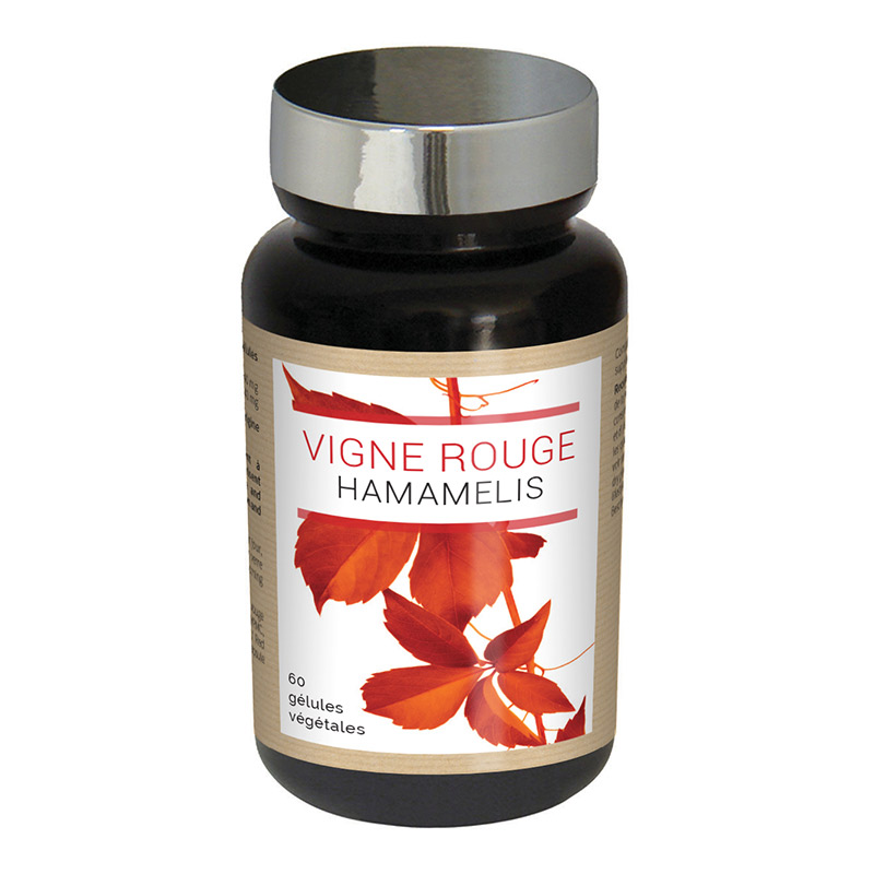 NUTRIEXPERT КРАСНАЯ ЛОЗА И ГАММАМЕЛИС / VIGNE ROUGE HAMMAMELIS, 60 капсул