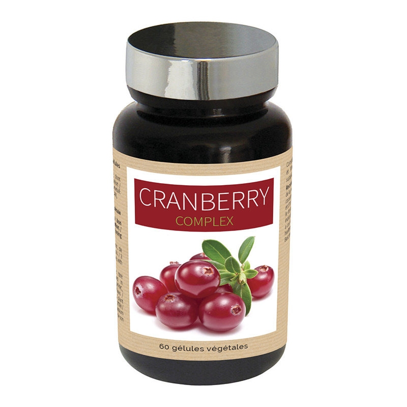 Комплекс Nutriexpert Журавлина  / CRANBERRY COMPLEX - комфорт сечовивідної системи жінки , 60 капсул (LIDK65) - термін 10/26