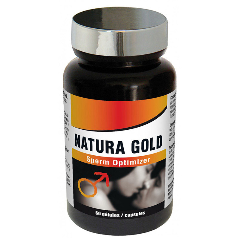 NUTRIEXPERT НАТУРА ГОЛД - УЛУЧШИТЕЛЬ СПЕРМАТОГЕНЕЗА / NATURA GOLD, 60 капсул