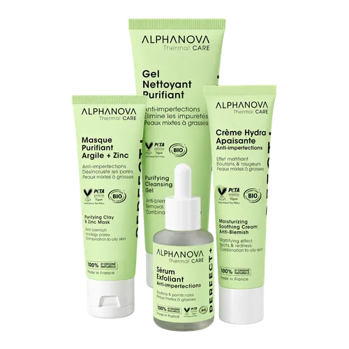 Набір косметики Alphanova Thermal Care Perfect+ для проблемної шкіри